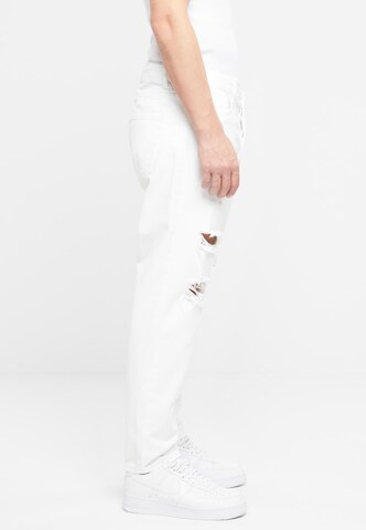 2Y Premium Regular Jeans in Weiß