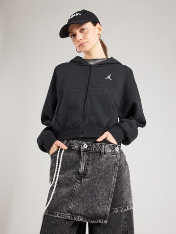 Jordan Jopa na zadrgo 'BRK FLC' | črna barva: sprednja stran