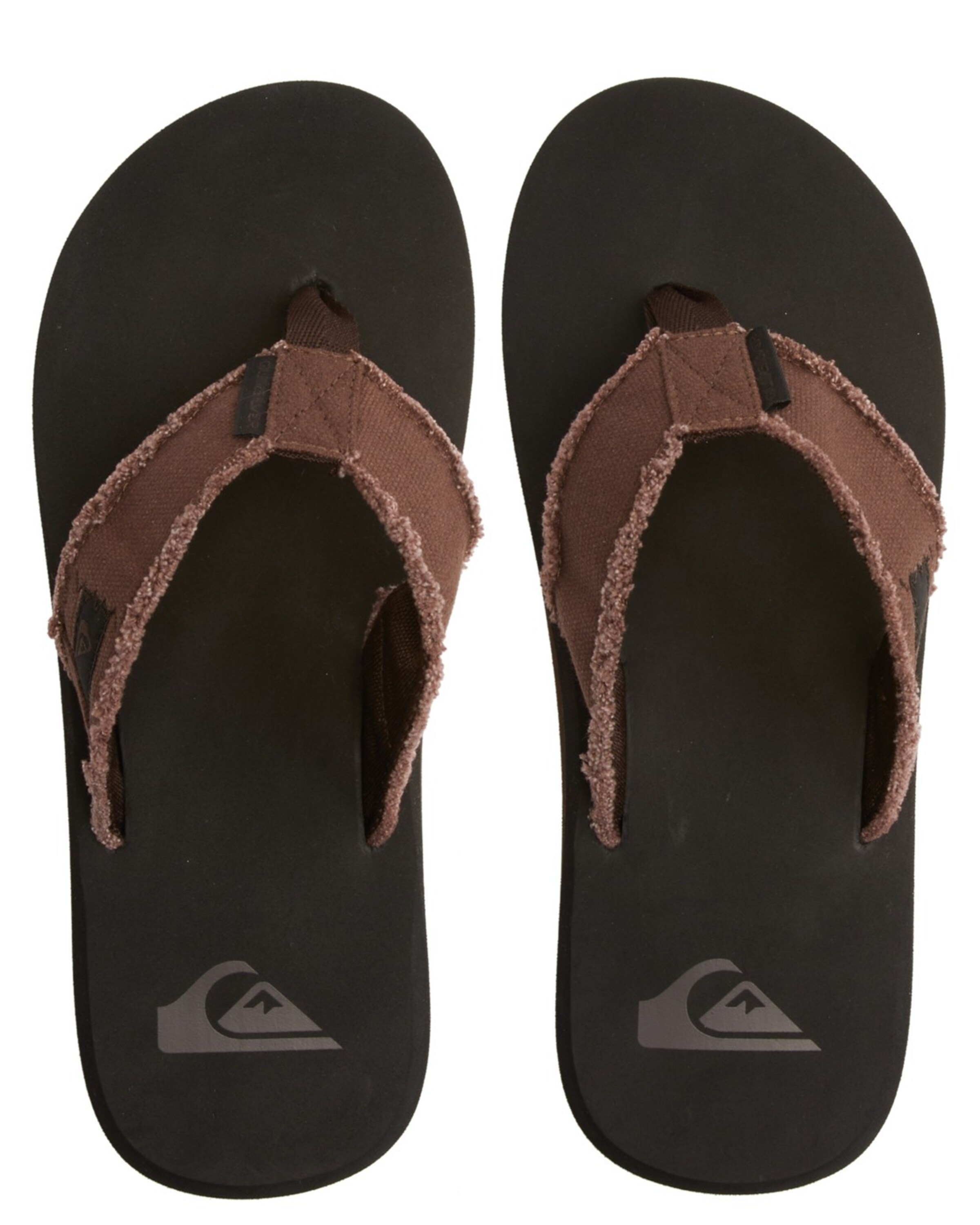 QUIKSILVER T-Bar Sandals 'Monkey Abyss' in Brown