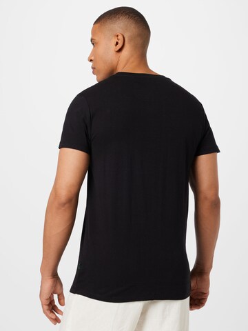 Kronstadt Shirt 'Timmi' in Black