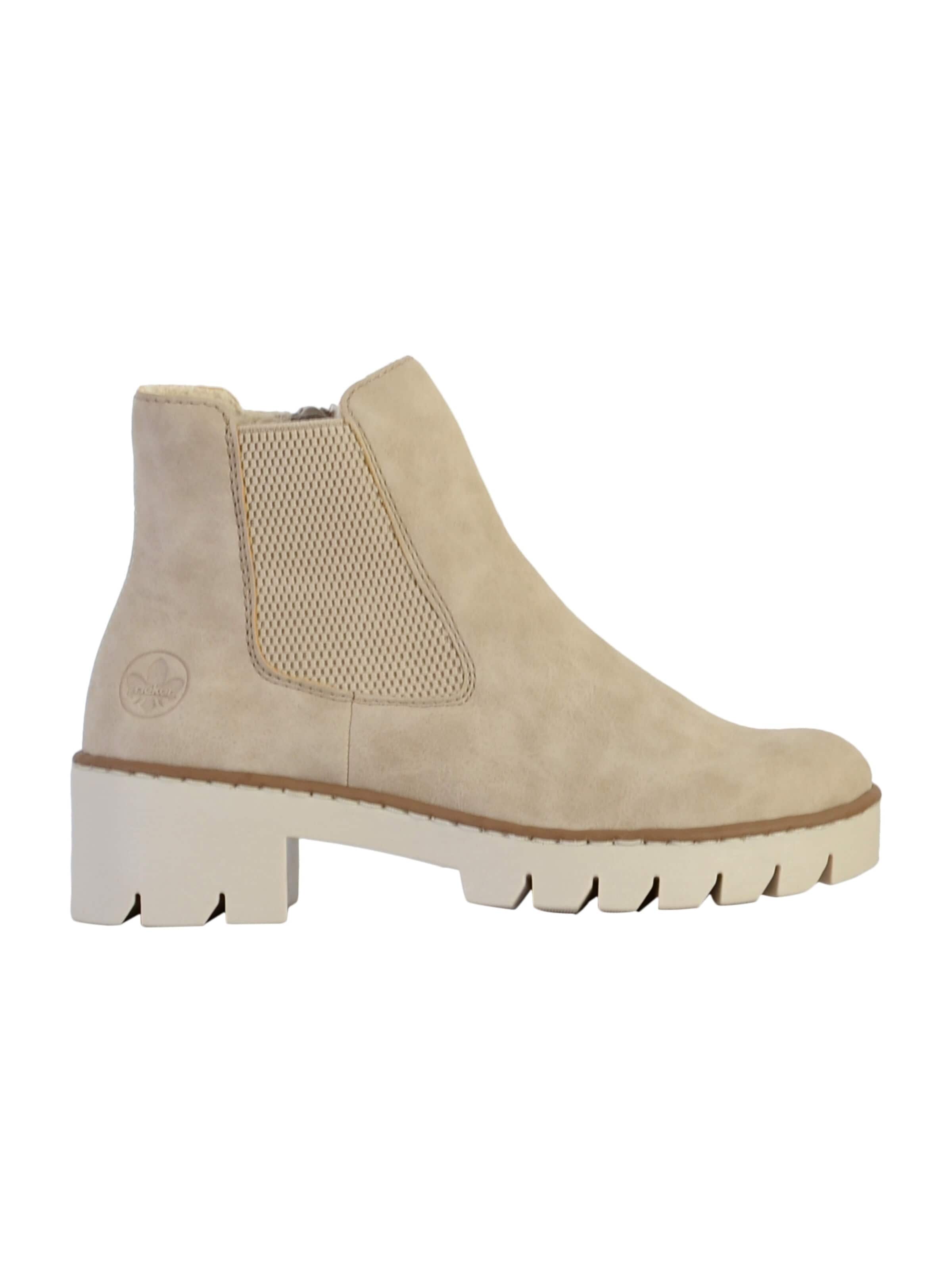 Rieker Enkellaarsje in Beige