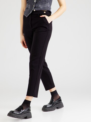 ONLY Regular Pantalon 'CORINNA' in Zwart: voorkant