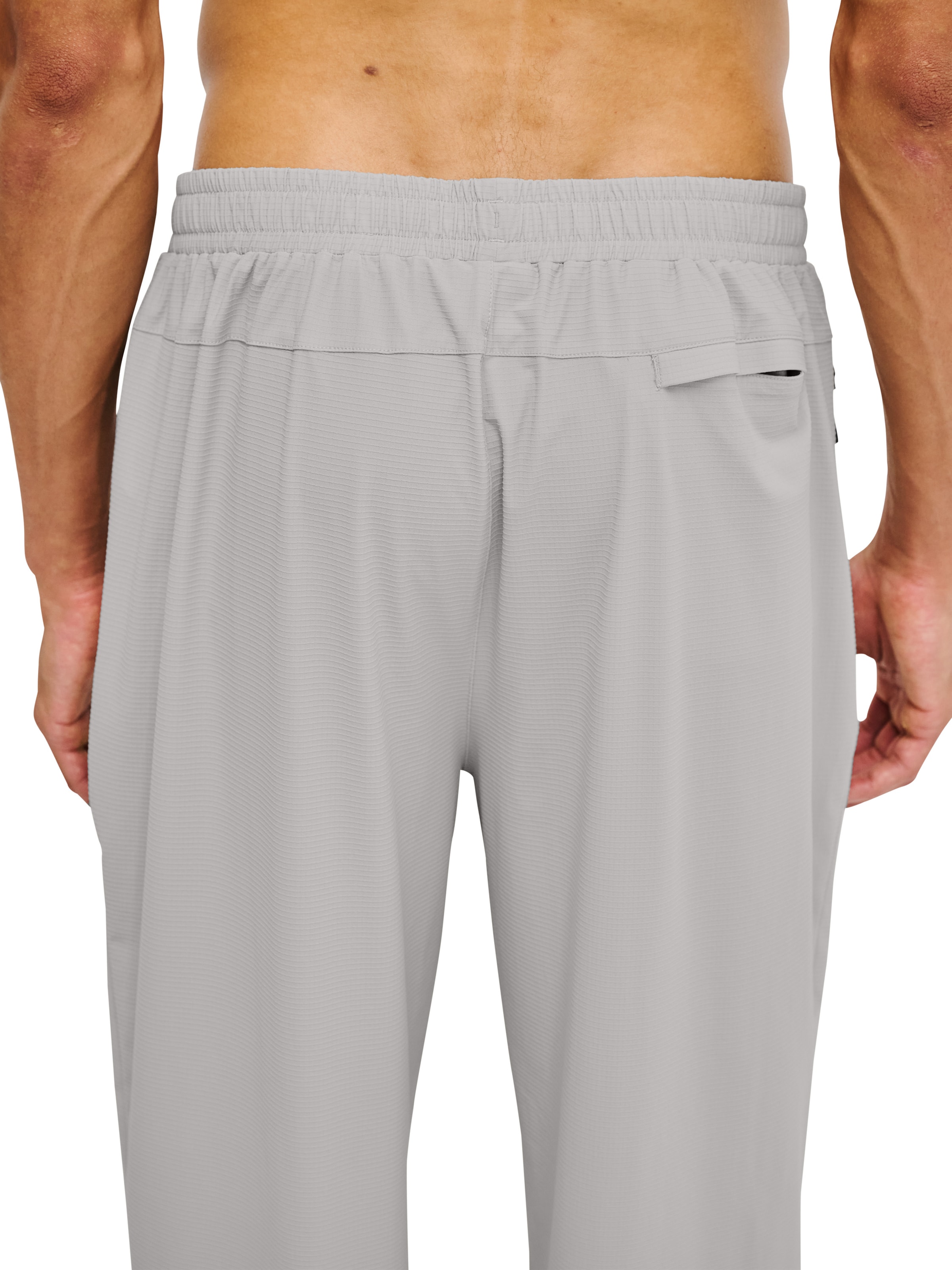 HALO Loosefit Hose 'Apex' in Grau