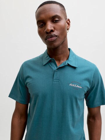 JACK & JONES Bluser & t-shirts 'JJBRANDON' i grøn