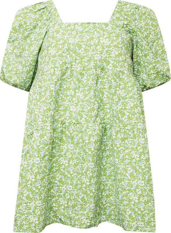 Nasty Gal Plus Kleid in Hellgrün CB6407 Nasty Gal Plus Kleid in Hellgrün CB6407