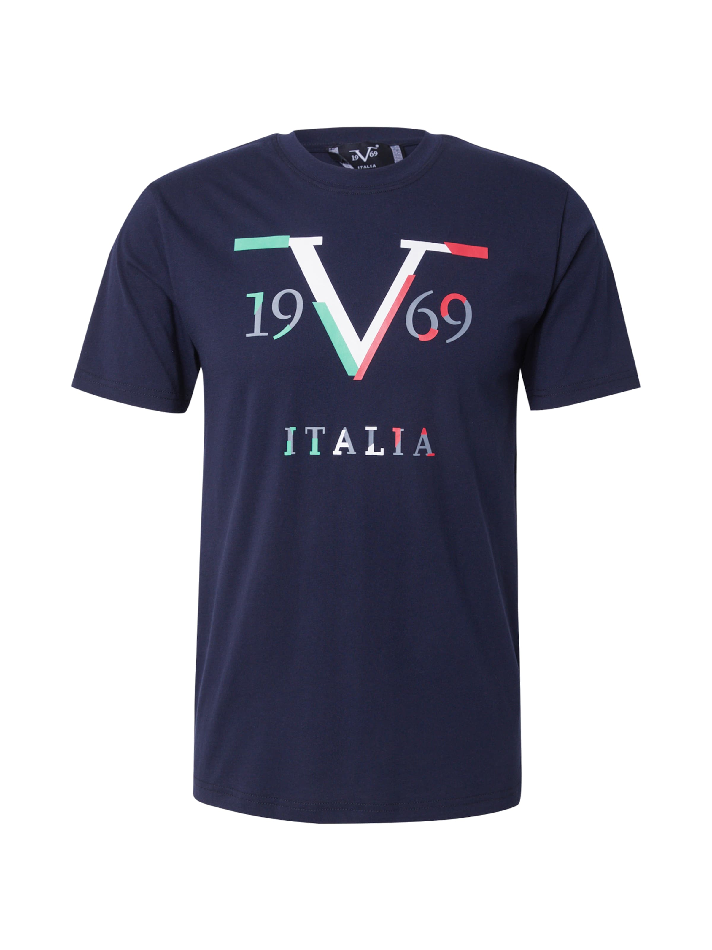 19V69 ITALIA Shirt 'PEDRO' in Blue: front