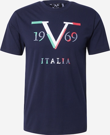 19V69 ITALIA Shirt 'PEDRO' in Blue: front