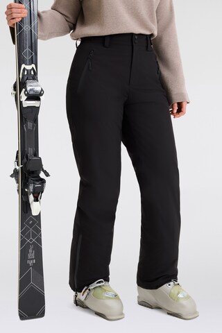 VIVANCE Regular Outdoor Pants in Black