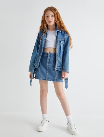 Koton Between-Season Jacket in Blue