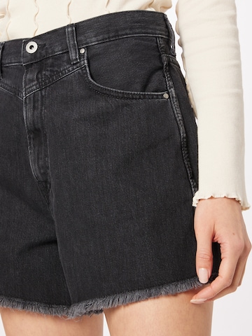 Pepe Jeans Regular Shorts 'RACHEL' in Schwarz