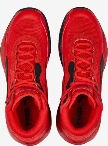 Chaussure de sport 'Playmaker' PUMA en rouge