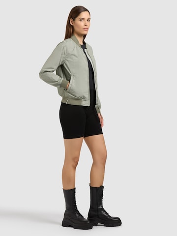 khujo Übergangsjacke 'Denz' in Grün