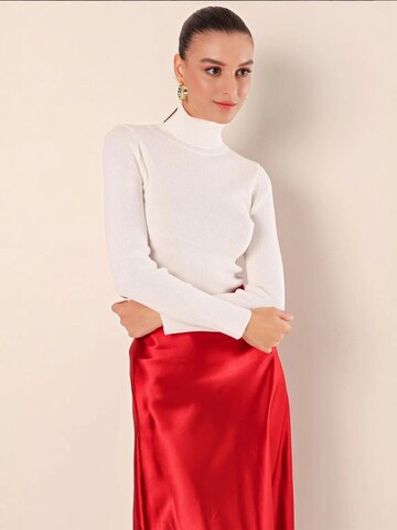 Pull-over Bigdart en blanc