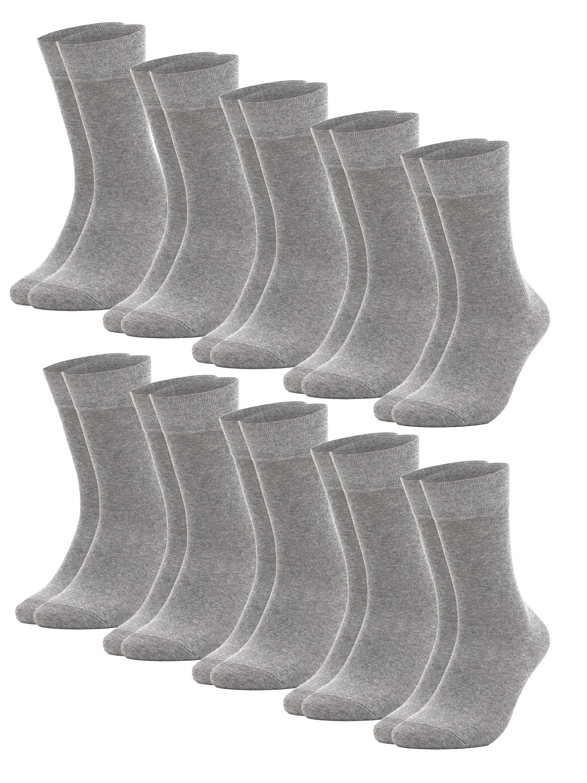 Calzino 'Ingo' di Occulto in grigio: frontale