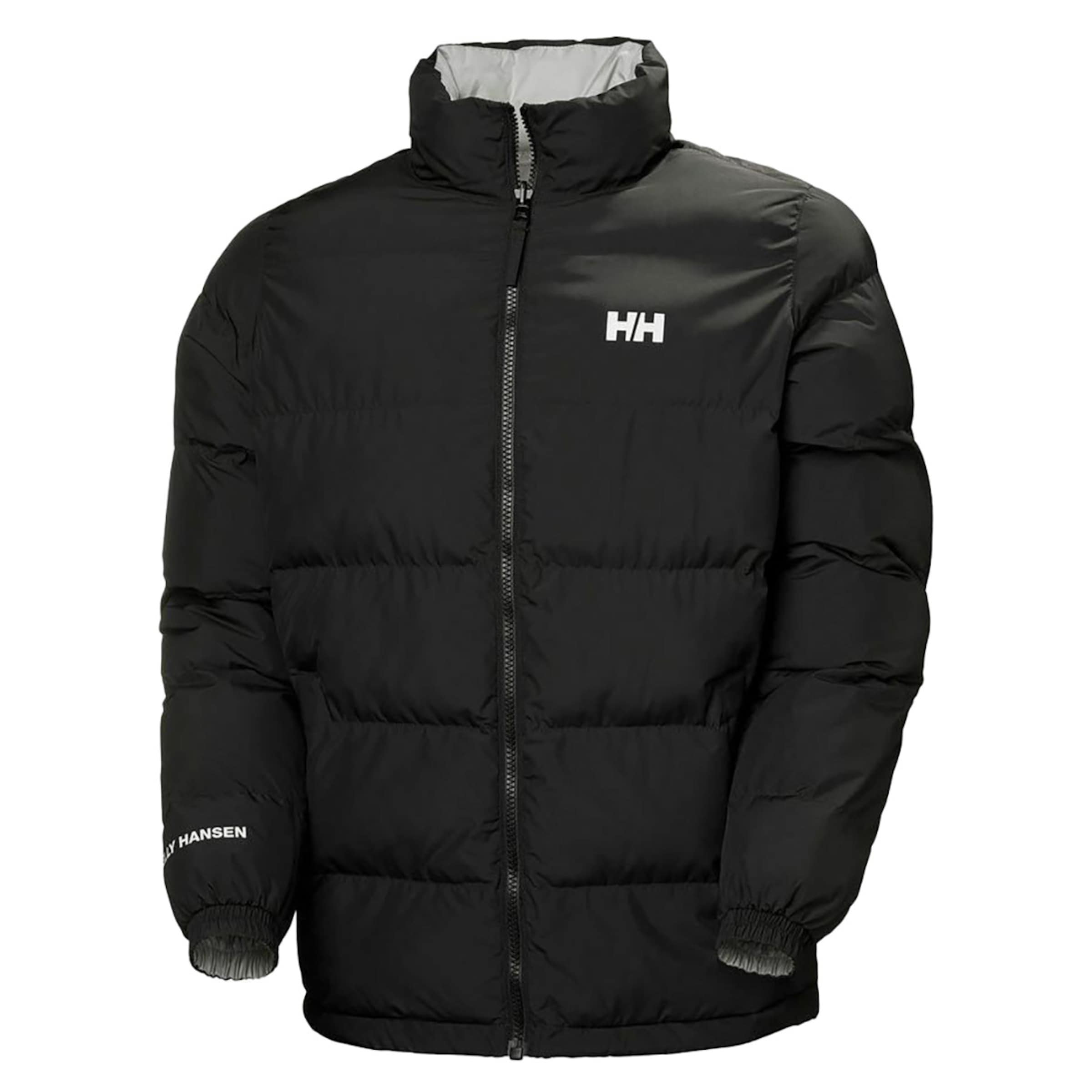 Veste d’hiver 'YU 23' HELLY HANSEN en noir : devant
