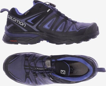 SALOMON Sneakers & Trainers in 40 in Blue: front