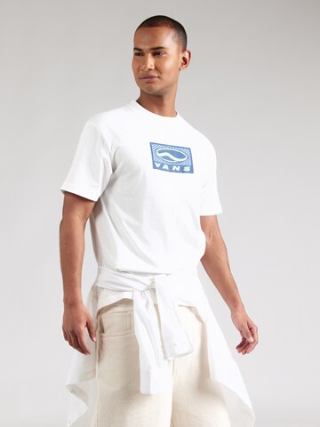 VANS Футболка в Белый: спереди