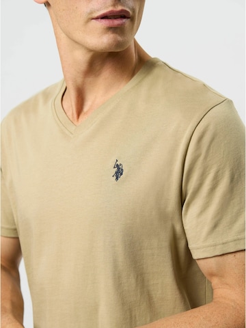 U.S. POLO ASSN. Bluser & t-shirts 'Cem' i beige