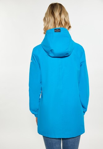 Veste fonctionnelle Schmuddelwedda en bleu