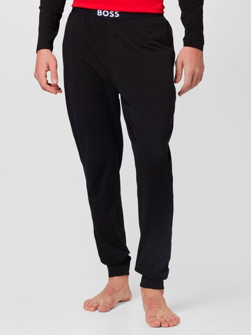 BOSS - Pijama largo 'LNY' en negro