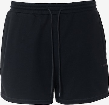 Elias Rumelis Loosefit Broek 'Remia' in Zwart: voorkant