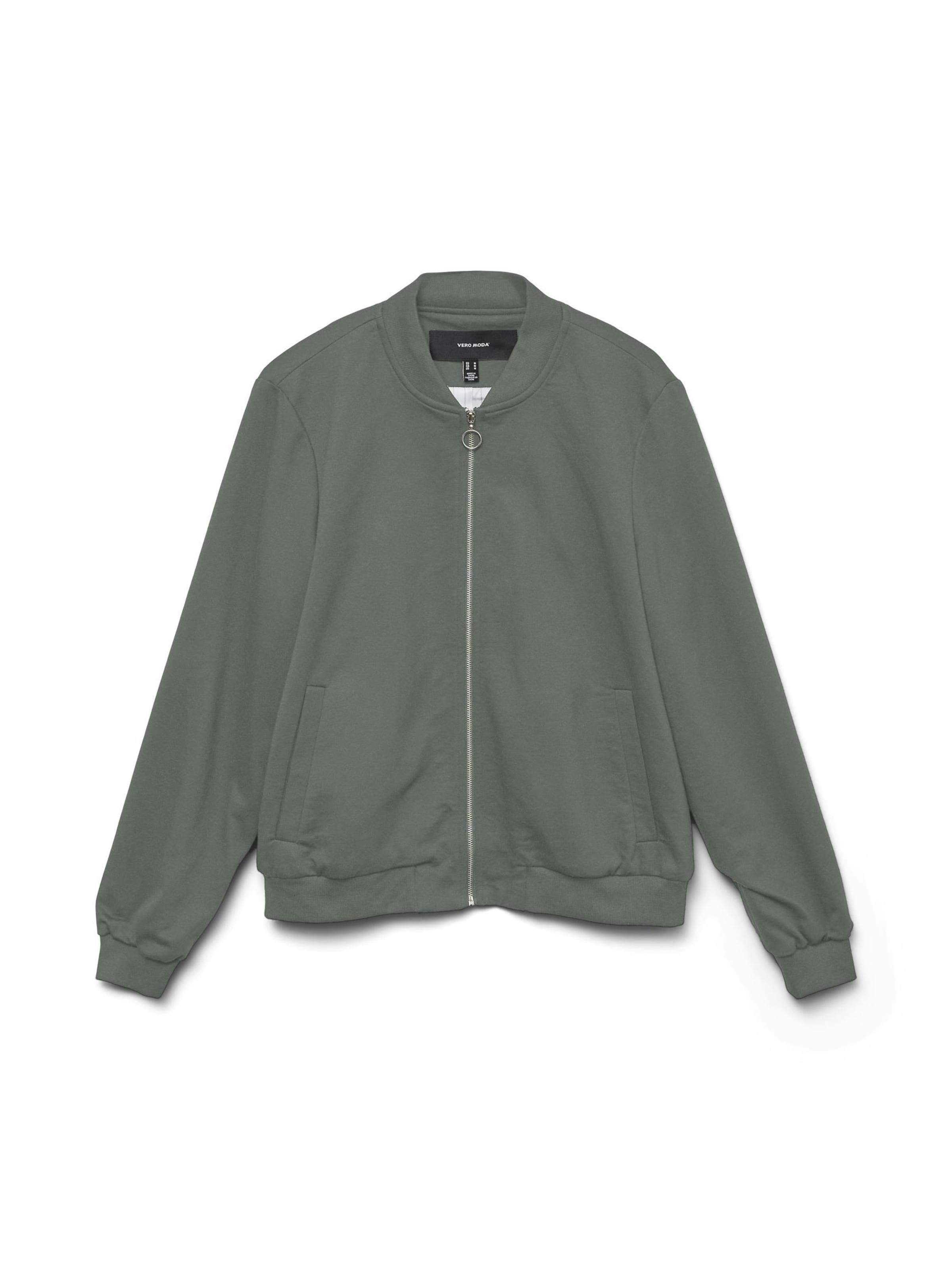 Veste mi-saison 'VMHARUKI' VERO MODA en vert : devant