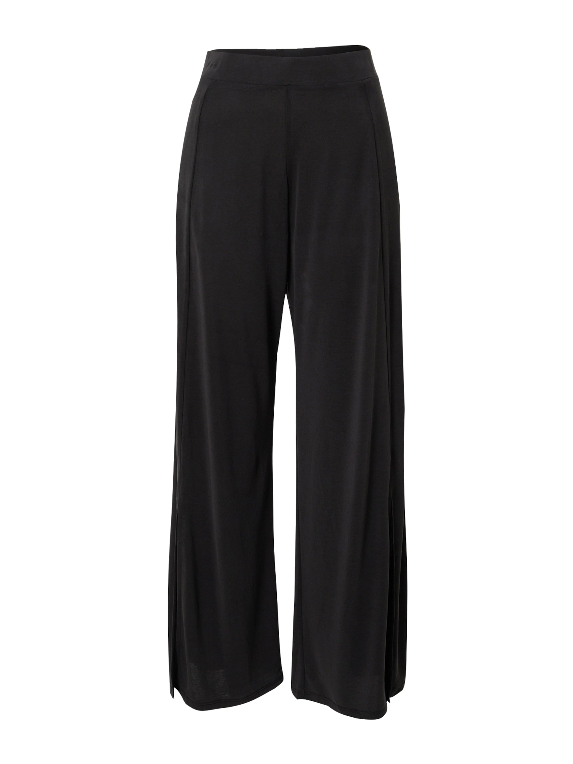 ABOUT YOU Wide leg Broek 'Caro' in Grijs: voorkant