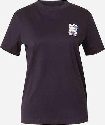 T-shirt Champion Authentic Athletic Apparel en noir : devant