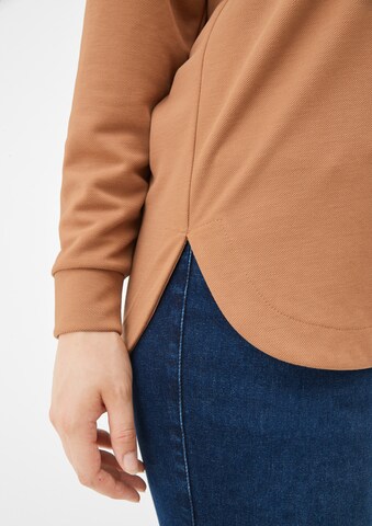 TRIANGLE Sweatshirt in Brown