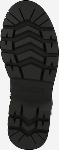 GUESS Boots 'RITER2' in Schwarz