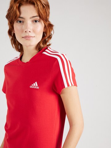 ADIDAS SPORTSWEAR Športové šaty 'Essentials' - Červená