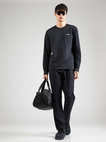 juoda COLUMBIA Sportiniai marškinėliai 'Planetary Point'