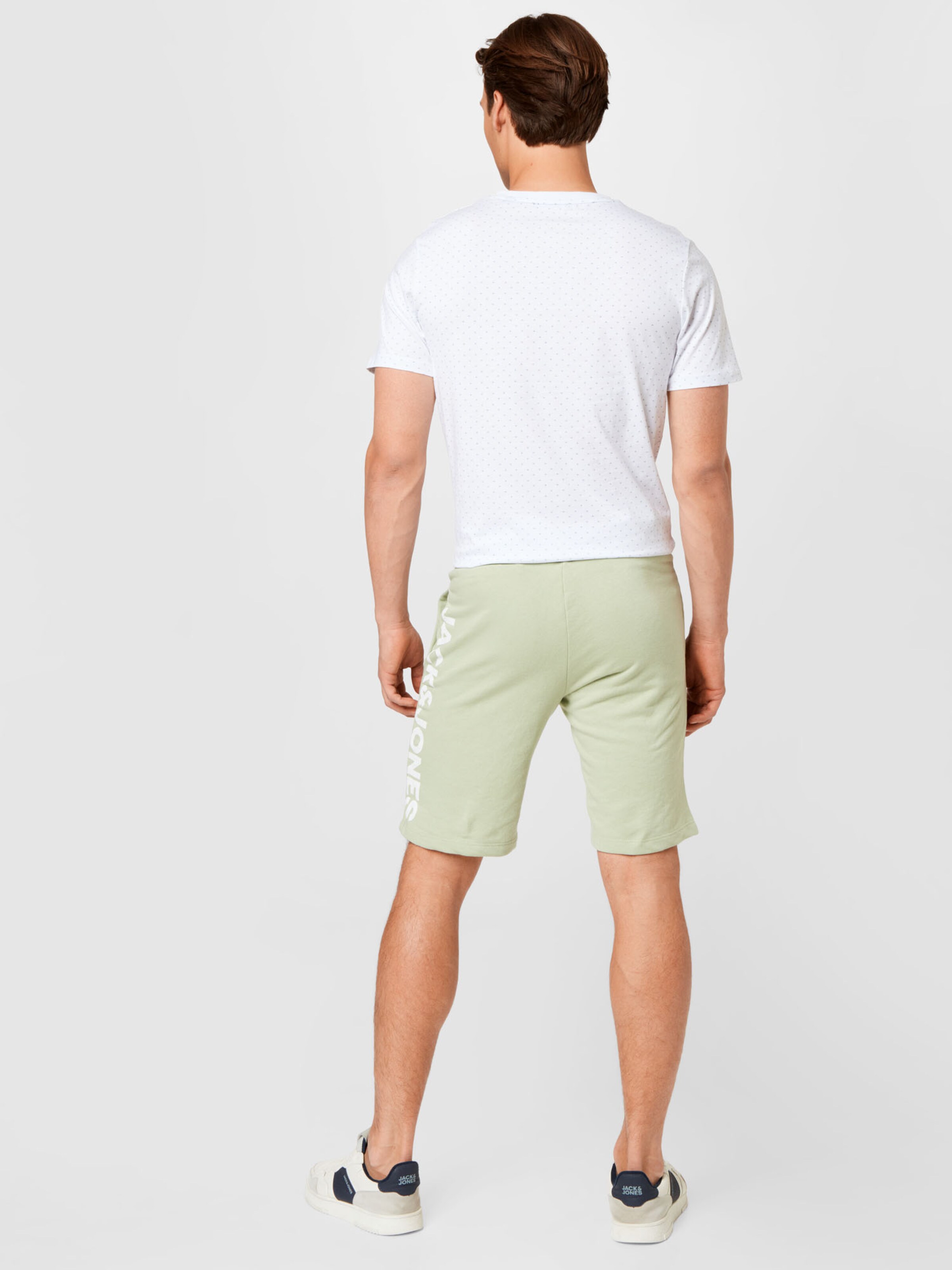 Männer Hosen JACK & JONES Shorts in Pastellgrün - ZW26861 Männer Hosen JACK & JONES Shorts in Pastellgrün - ZW26861