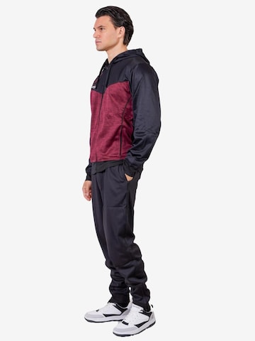 Completo sportivo 'Tuta sportiva Unisex Givova Visa in triacetato TR018 TUTA VISA TRIACETATO GIVOVA' di Givova in nero