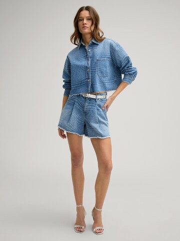 regular Jeans con pieghe di JOOP! Jeans in blu