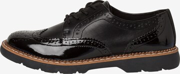 s.Oliver Lace-Up Shoes in Black