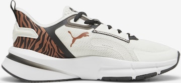 Scarpa sportiva 'PWRFrame TR 3' di PUMA in bianco