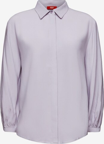 ESPRIT Blouse in Lila: voorkant