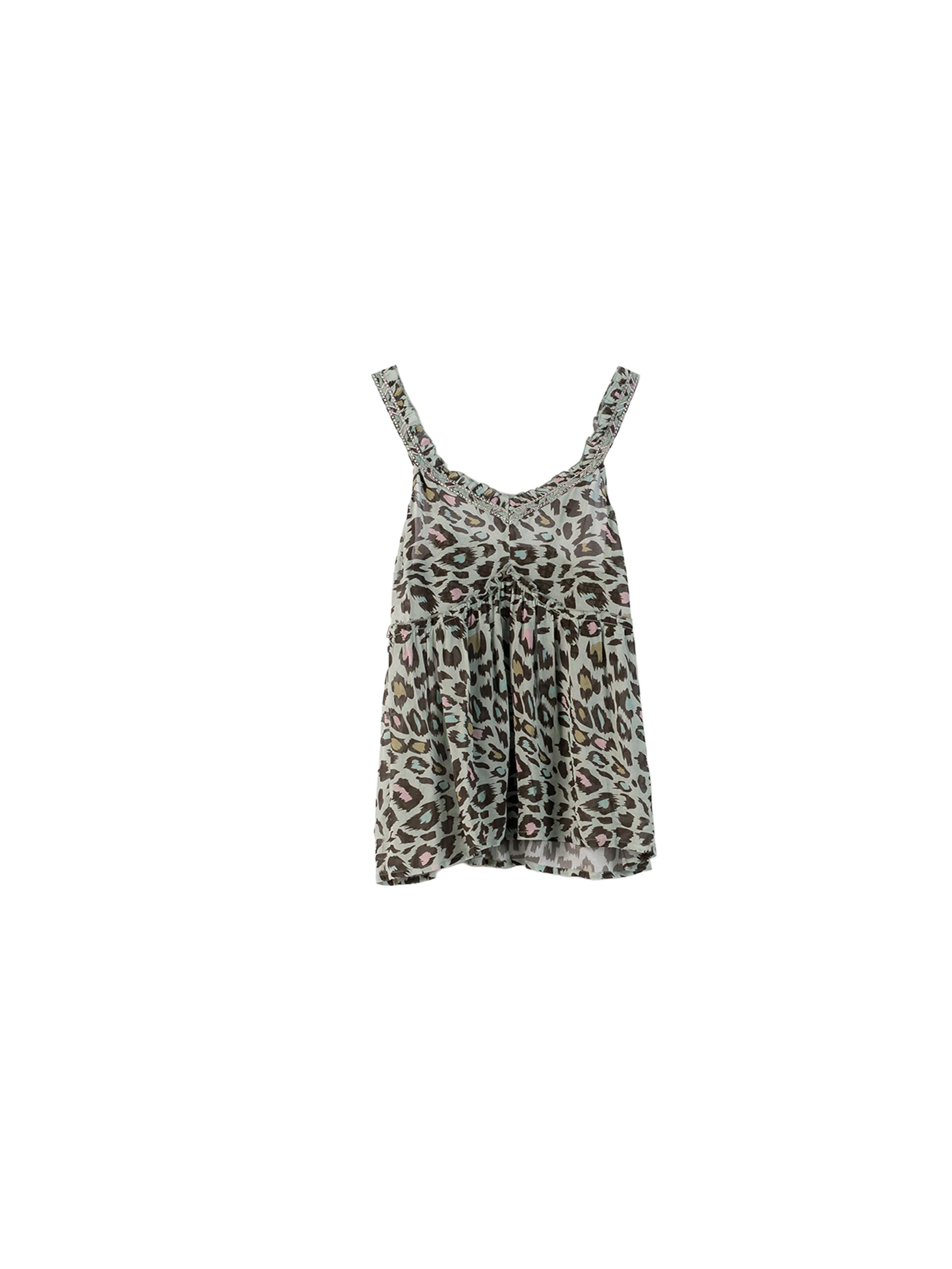Camomilla Italia Top 'Teodor' in Blue: front