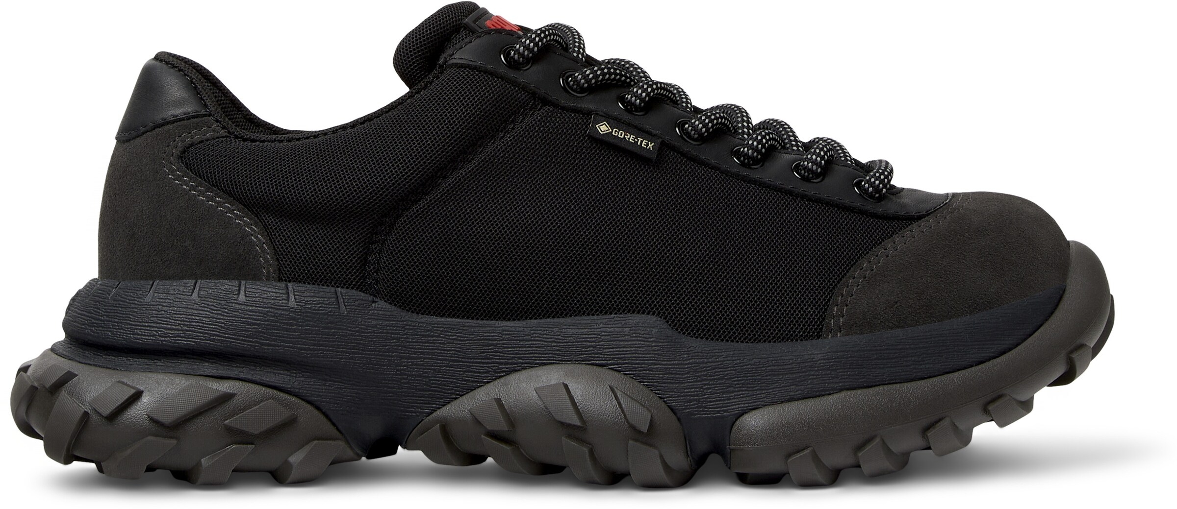 CAMPER Sneakers laag 'Karst Trek' in Zwart