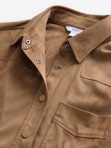 Next Blus i brun