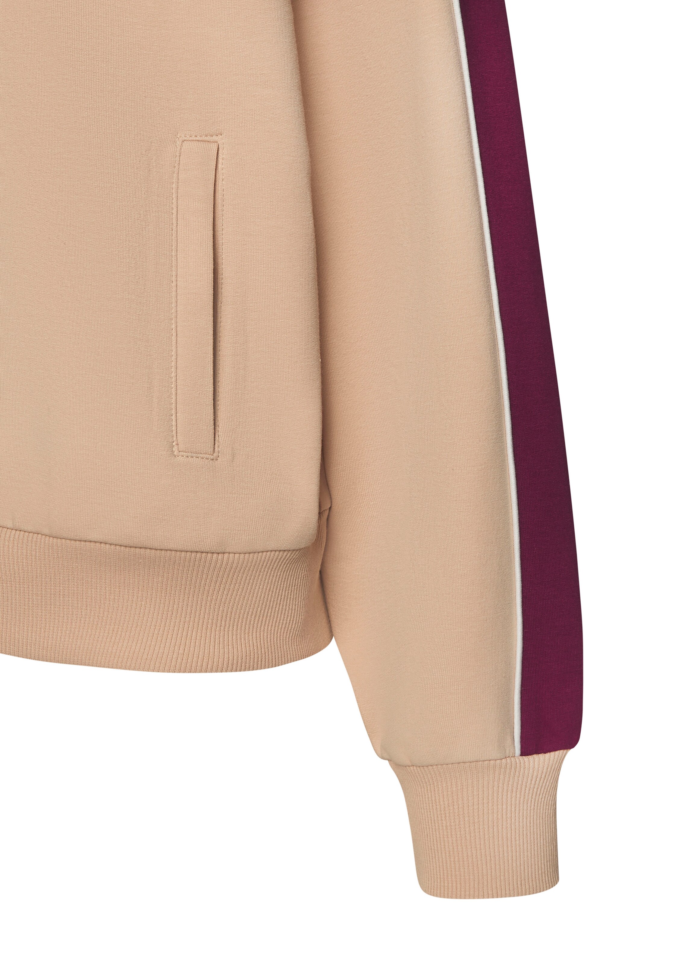 s.Oliver Sweat jacket in Beige