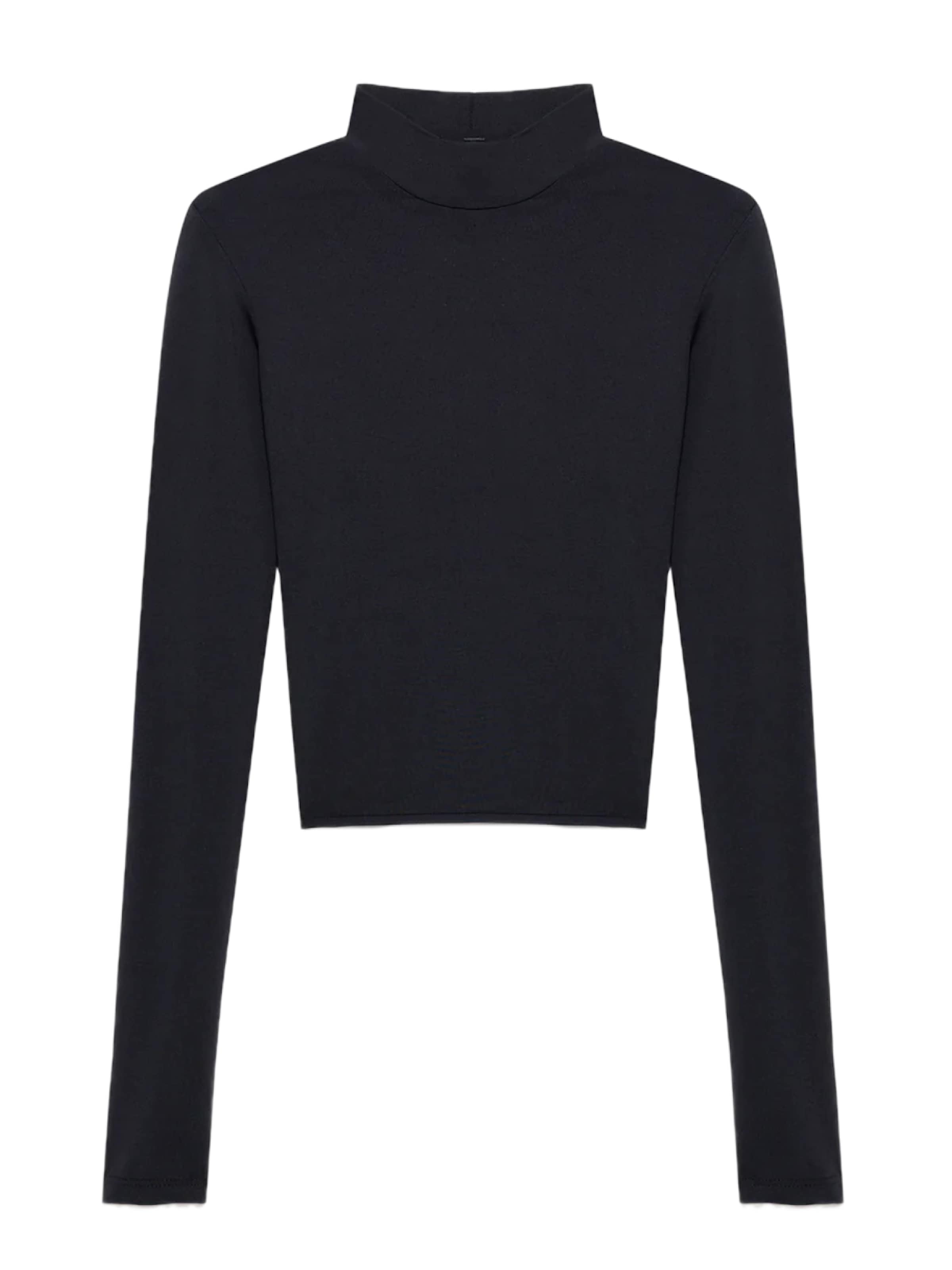 No Matter What Shirt in Zwart: voorkant