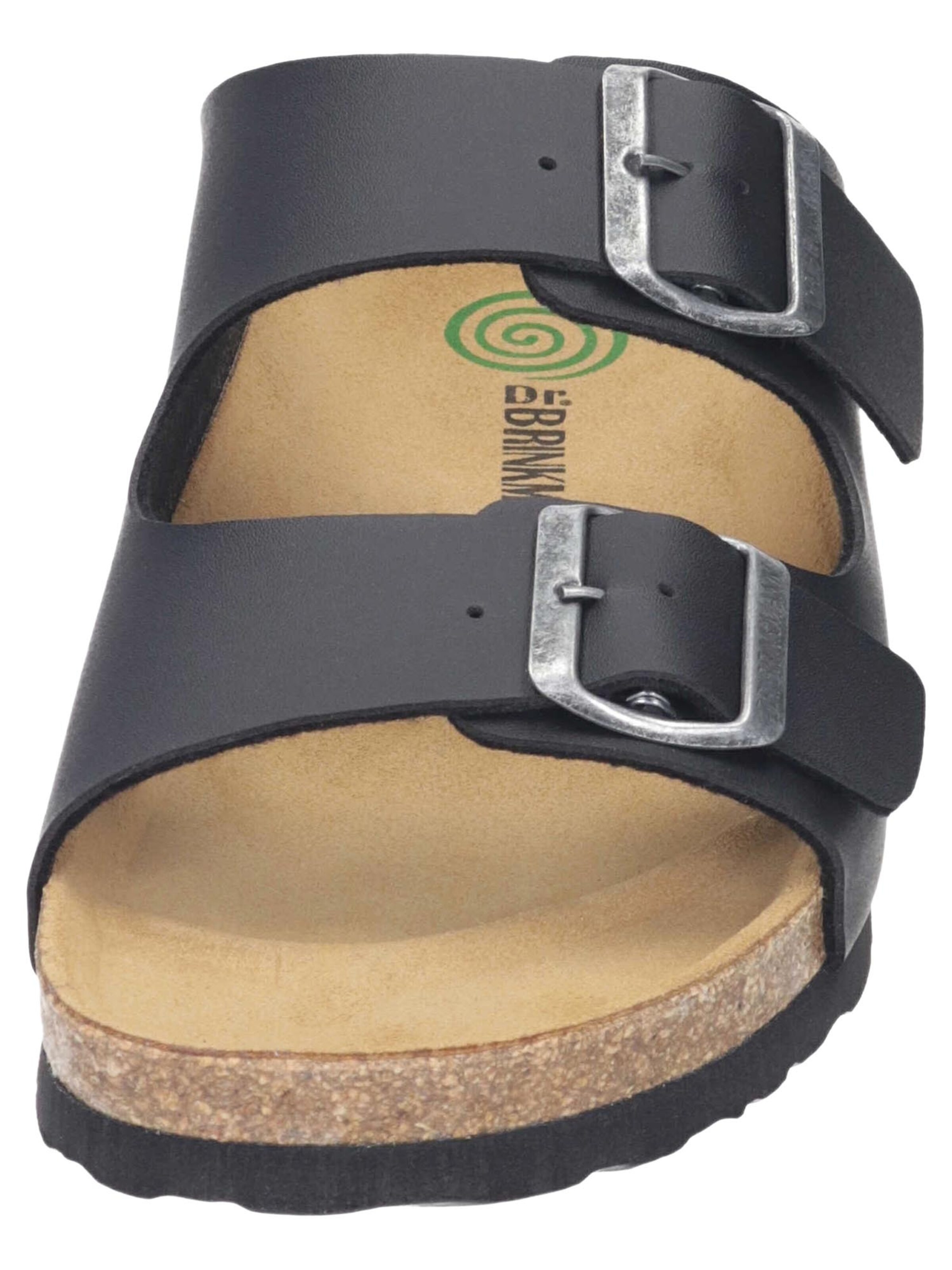 DR. BRINKMANN Mules 'Bonillo' in Black