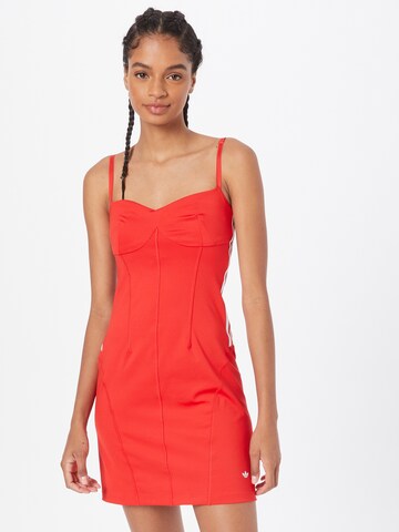 ADIDAS ORIGINALS Dress in Red: front