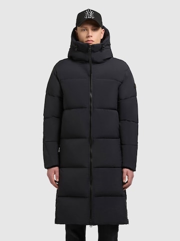 khujo Winter coat 'DASH' in Black: front