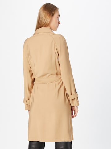 ZABAIONE Between-Seasons Coat 'Fallon' in Beige