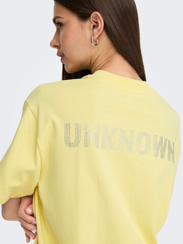 ONLY Shirt 'ONLRIRI' in Yellow