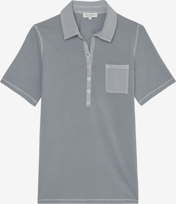 Marc O'Polo Shirt in Blauw: voorkant