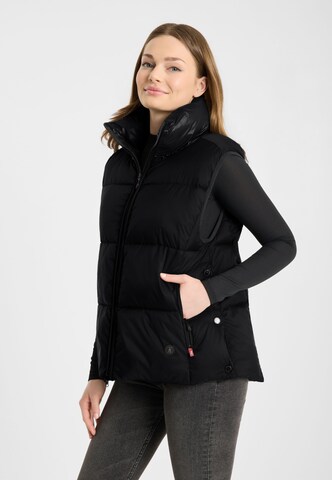 Frieda & Freddies Vest in Black
